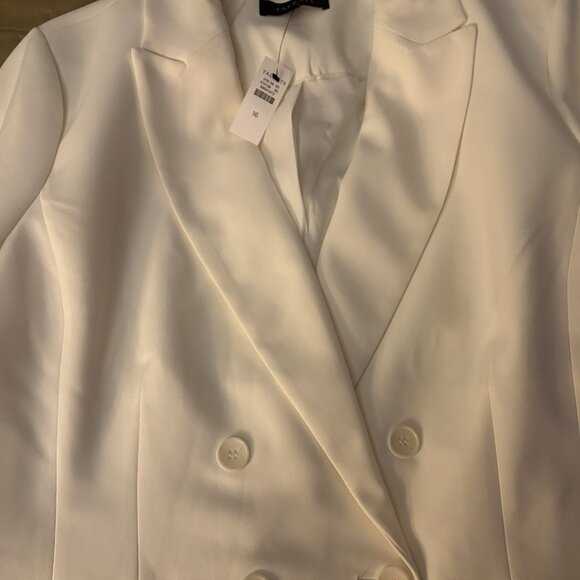 NWT Talbots Ivory Jacket, Size 16 - Picture 7 of 7